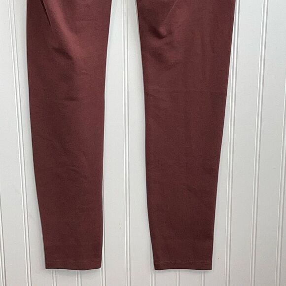 Daily Ritual Leggings Women’s Medium Extra Long Wine Athleticcore classiccore - Picture 6 of 8